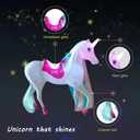 BETTINA Unicorn and Princess Doll, Magical Light Unicorn Toys, Princess Toys for Girls 3+, Unicorn Gifts for Christmas Birthday for Kids Girls Aged 3 4 5 6 7 8