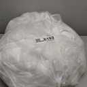 Heated Mattress Pad King,Dual Controller Electric Mattress Pad with Preheat Functions,Bed Warmer with 12 Heat Settings & 1-12 Hours Auto Shut Off, Machine Washable(78"x80",White)