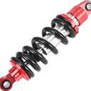 Trkimal 980LB Rear Shock Absorber, 250mm/260mm/270mm/280mm/290mm Shock Absorber Suspension Sensa-Trac Load Adjusting for Dirt Pit Bike Motorcycle (280mm)