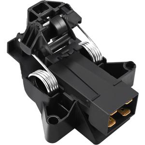 5304516818 Dishwasher Door Latch Kit Compatible with Electrolux Kenmore Frigidaire Dishwasher Door Lock Replacement Parts 5304525218 154543901 154758101 154543901 154722401, 5304527418, AP6783743