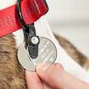 FreezeTag Dog Tag Silencer and Connector, One Size, Graphite