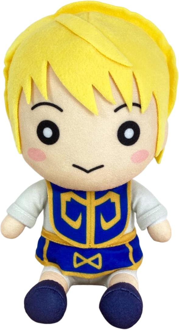 Great Eastern Entertainment Hunter X Hunter - Kurapika Sitting Pose Plush 7'' H