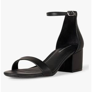 Amazon Essentials Women's Two Strap Heeled Sandal 8.5W