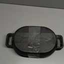 Northriver Casting 12"x8" Oval Cast Iron Dutch Oven for Bread Baking，Pre-Seasoned Combo Cooker with Lid, Perfect for Sourdough, Artisan Loaves & Family Meals,5 Qt