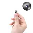 Only 0.9 inch Hidden Camera with Audio/ Video Mini Small Spy Cameras Home Indoor Use Night Vision Motion Detection Baby Monitor Wireless Outdoor Nanny espias ocultas WiFi Security Secret (Ultra mini)