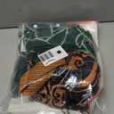 Morph Boy's Ocean Adventure Costume for Kids Hawaiian Printed Tattoos Costume for Boys Halloween Demi-God Costumes for Kids (7-9 Years)