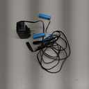 Lenink AC Power Supply Adapter for 3 AA Battery, AA Battery Replacement Adapter for LED Light, Decorations (Black)