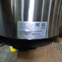 CAREY DPC-9SS Smart Electric Pressure Cooker and Canner, Stainless Steel, 9.5 Qt