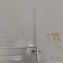 Home Office Computer Desk Corner Desk with 3 Drawers and 2 Shelves, 53-inch L-Shaped Study Desk with Storage, White