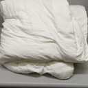 Houseri Ivory Comforter Set Queen Beige Yellow Bedding Size Off White Sets for Women Girls Cream Blanket Queen(90''*90''-Comforter)