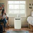 LG 7,300 BTU (DOE) / 11,000 BTU (ASHRAE) Smart Portable Air Conditioner, Cools 300 Sq.Ft. (15' x 20' room size),Smartphone & Voice Control works with LG ThinQ, Amazon Alexa and Hey Google, 115V