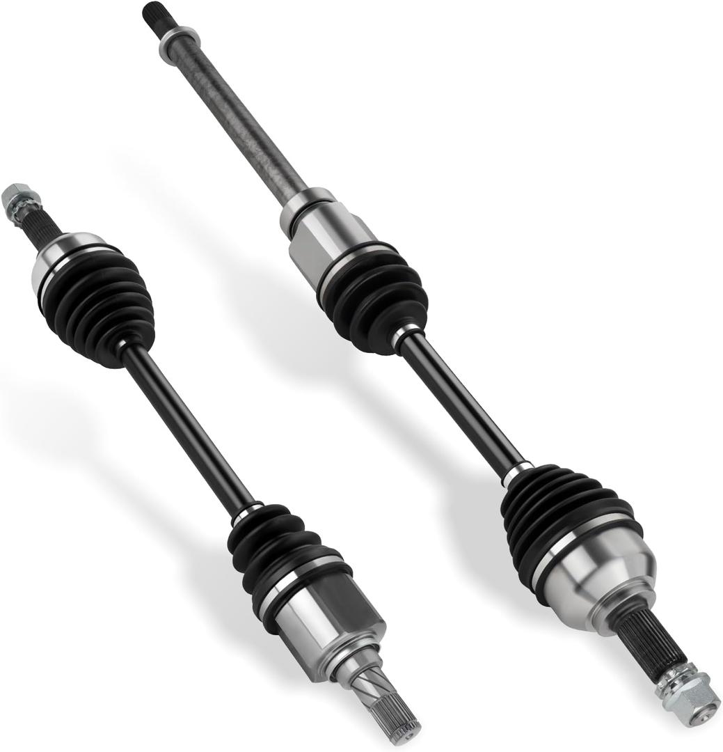 Front Left & Right CV Axle Shaft Assembly Fits for Nissan Altima L4 2.5L 2.5 2013 2014 2015 2016 2017 2018 (Sedan Only, NOT for Coupe), Driver & Passenger Side, 2-Pack