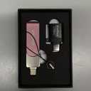 Gulloe 512GB USB Flash Drive Intended for iPhone iPad, Memory Stick Storage for Photos and Videos Backup, Compatible with iPhone iPad Android PC, Plug and Play, No Application Required (Pink)