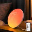 Dekala Sunrise Alarm Clock for Heavy Sleepers, Smart App Control, Bluetooth Speaker, Wake up Light Sunrise Sunset Simulation, White Noise Sound Machine, Night Light for Bedrooms Kids Adults