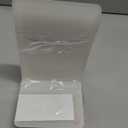 CY craft 8 Pieces/4 Pairs Bookends,Clear Acrylic Bookends for Shelves,Heavy Duty Book Ends and Desktop Organizer,Book Stopper for Books/Movies/CDs,7.3x4.8x4.8 inch