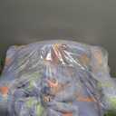 Airpanda Comfy Toddler Chair and Couch for Kids with Blanket, 2-in-1 Soft Plush Fold Out Toddler Couch for Girls and Boys, Convertible Sofa to Lounger for Playroom, Car Excavator