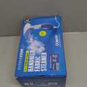 Conair Handheld Garment Steamer for Clothes, ExtremeSteam 1200W, Portable Handheld Design,White/Blue