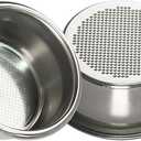 Coffee Maker Filter 54mm Porous Filter Basket for Portafilter Espresso Maker|Home & Garden |Replacement Parts & Accs