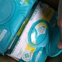 Pampers Swaddlers Diapers, Size 3 (13-26 lbs), 136 Count, Absorbent, Keeps Baby Dry and Comfortable, Skin Safe Disposable Baby Diaper 