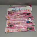 12 Pack Led Light Up Fairy Hair Accessories Braid Extension Butterfly Clips for Women Girls, Glow in the Dark Party Favors Supplies Neon Rave Accessories Wig for Festival Halloween Christmas Birthday