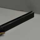 Pushglossy 1 Pack 1" x 32" Storm Door Sweep Replacement Bottom Sweep Aluminum Expander for 1" Thickness Security Storm Door Weatherstripping(Black)