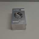 Fitbit Versa 4 Fitness Smartwatch with Daily Readiness, GPS, 24/7 Heart Rate, 40+ Exercise Modes, Sleep Tracking and more, Waterfall Blue/Platinum, One Size (S & L Bands Included)