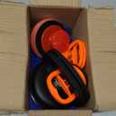 Dent Puller,3 Pack Car Dent Puller Car Dent Removal Kit Suction Cup Dent Puller Dent Remover Tool and Dent Repair Kit Handle Lifter for Cars Body,Glass,Screen,Objects Moving (Black+Orange)