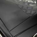 Faux Leather Car Seat Covers Set Fit for Chevrolet Silverado Collection Compatible with 2007-2025 GMC Sierra 1500 2500HD 3500HD in Black Automotive Interior Accessories (Black-Full Set)