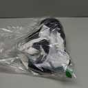 B2prity Women's Underwire One Piece Swimsuits Tummy Control Bathing Suits Push Up Swim Suit Color Block Swimwear (X-Large, Black, White)