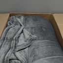 BEDELITE Fleece Blanket Twin Size Grey Throw Blanket for Couch & Bed, Luxury Plush Cozy Fuzzy Blanket 60x80 inches, Super Soft Warm Lightweight Throw Blanket for Travel Camping