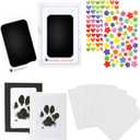 4 x PERZUMI Paw Print Kit for Dogs, 2 Pack, Inkless Clean Touch 2.3×3.7 in, Paw Print Kit for Dogs and Cats, Mess-Free for Puppies Kittens Pet Memorial