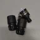 CALANDIS® 4 Pieces Gardening Water Hose Fittings Adapter Connector Durable Lightweight | 4 Pieces Water Hose Connectors