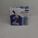 ESAKO 40-2000X Microscope for Kids Students Adults, with Mechanical Stage, Carry Bag & Slides Set Metal Body Microscope for Science Education School Laboratory