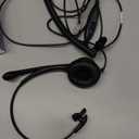 Wantek Corded Telephone Headset Mono w/Noise Canceling Mic for Avaya Aastra Allworx Adtran Alcatel Lucent AltiGen Comdial Digium Gigaset InterTel Mitel Plantronics MiVoice Landline Deskphones(F600S1)