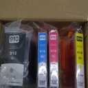 LEDES 910XL Ink Cartridges Combo Pack Replacement for HP Ink 910 XL Work with Office Jet Pro 8020 8025 8028 8035 Printer, Black and Color,4 Pack