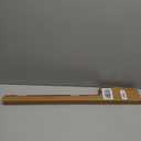 Ivilon Drapery Window Curtain Rod - End Cap Style Design 1 Inch Pole. 28 to 48 Inch Color Warm Gold