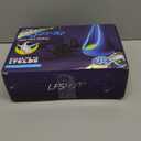 Light Up Kids Pod Swing Seat, Upgraded Kids Hanging Hammock Swing with LED Lights, Cotton Sensory Pod Swing Chair with Inflatable Pillow, Pod Swing for Kids Indoor & Outdoor (1 PCS) (Green)