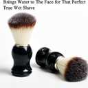 dgudgu Shaving Brush And Bowl Straight Razor Shaving Kit Shaving Bowl And Brush Set Shaving Brush Kit Shaving Cream Bowl Shaving Mug And Brush Set For Men Contain Cup,Brush,Razor Stand,Soap