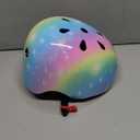 Toddler Helmet, Bienbee Kids Bike Helmet Skateboard Helmets for Bicycle Balance Bike Scooter for Girls Boys Kids Medium(21.2"-22.8"/8-14 years) (Rainbow)