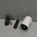 Magcubic Mini Projector with WiFi 6 and Bluetooth 5.4, Portable Projector 4K Support, 5W Soundbase Speaker, Auto Vertical Keystone 180Rotatable Smart Proyector for Movie Home Outdoor