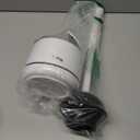 MR.SIGA Toilet Plunger with Holder, Heavy Duty Toilet Plunger and Holder Combo for Bathroom Cleaning, White