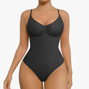 FeelinGirl Shapewear Bodysuit Tummy Control for Women Seamless Sculpting Snatched Waist Body Shaper Body Suit size M- L