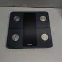 Vitafit Smart Bathroom Scale Body Weight, High Accuracy Assured by Weight Scale Professional Factory Since 2001, App Sync 13 Body Composition Including BMI, Body Fat and Muscle, 400lb, LED, Black