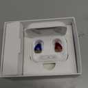 Oricle Standard 2.0 Hearing Aids for Seniors - Oricle Hearing Aids for Adults with Advanced Noise Cancellation - Easy Volume Control with Portable Charging Case