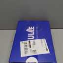 MIULEE Set of 2 Waffle Bathroom Rugs, Boho Bath Rugs Non Slip Washable, Super Absorbent Bath Mats, Ultra Soft Rubber Backed Shower Mats for Bathroom Floor, Tub, Brown, 17"x24"+20"x32"