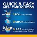 Kraft Thick'n Creamy Macaroni and Cheese Meal (7.25 oz Box) (EXP 11/13/26)