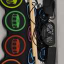 Electronic Drum Set, 9-Drum Practice Pad with Headphone Jack, Roll-up Drum Kit Machine with Built-in Speaker Drum Pedals and Sticks 10 Hours Playtime, Great Christmas Holiday Gifts for Kids