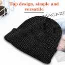 Fisherman Beanies for Men Women,Beanies Hats Men Women,Reflective Beanie for Women Men