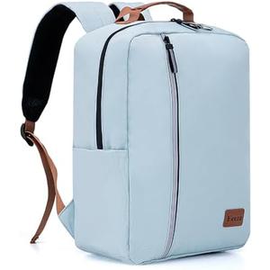 Eeeza Laptop Backpack, Durable Lightweight Travel Backpack Featuring Spacious Main Laptop Compartment, Functionality for Travel, School, Daily Use