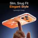 SMARTDEVIL Magnetic MagSafe Case for iPhone 17 Pro Max, Strong Magnetic Clear Shockproof Cover with 2 Screen Protectors, Ultra-Slim Anti-Yellowing Phone Case-White